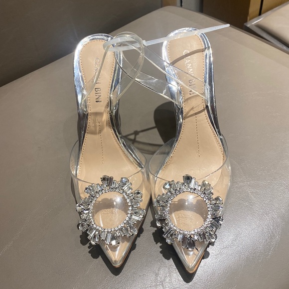 Gianni Bini Shoes - New Gianni Bini Clear Heel